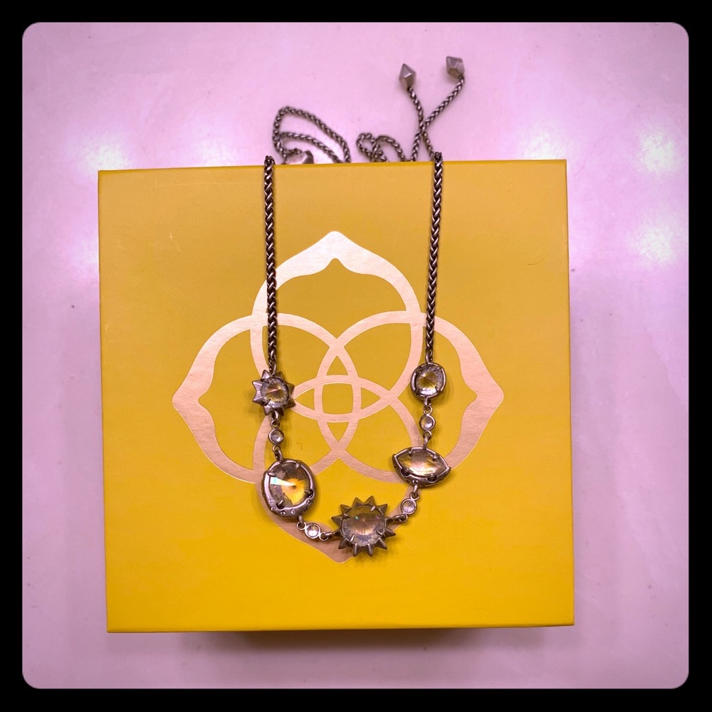 Antique Silver Janet Kendra Scott
